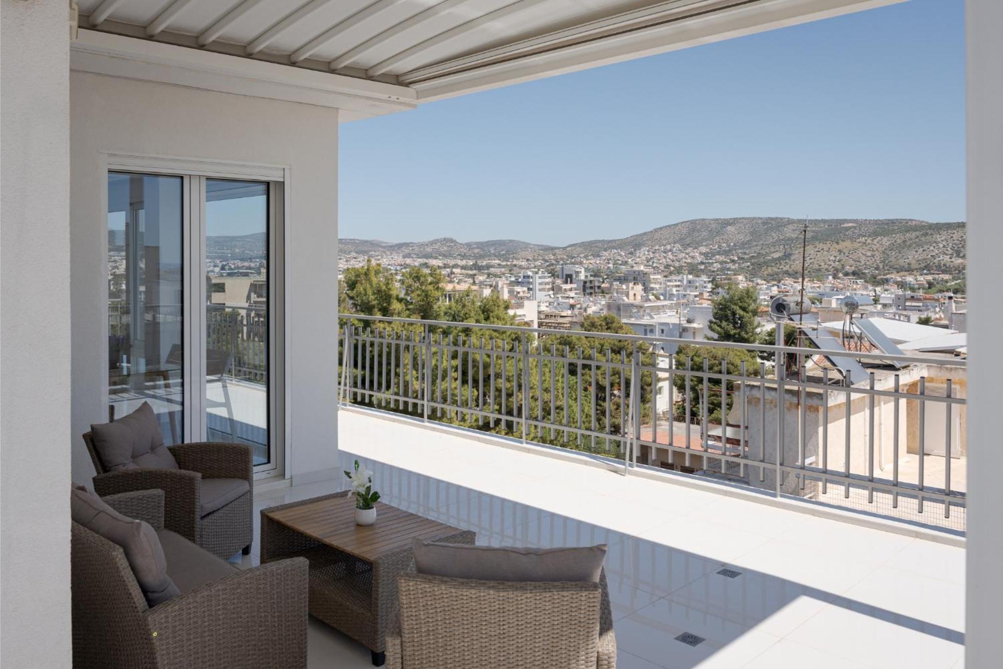 Athenian Riviera Penthouse Apartment Varkiza Exterior photo